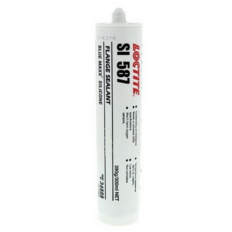 Loctite 587  Flange sealant blue - 300 ml | hanak-trade.com